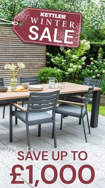 Garden Furniture Sale | Outdoor Furniture Offers | Kettler