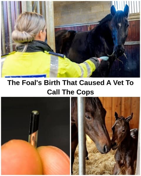 The Strange Circumstances Surrounding A Foal's Birth