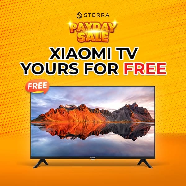 Don’t Miss a FREE Xiaomi TV This Payday