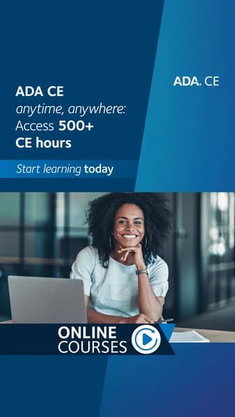 ADA Continuing Education
