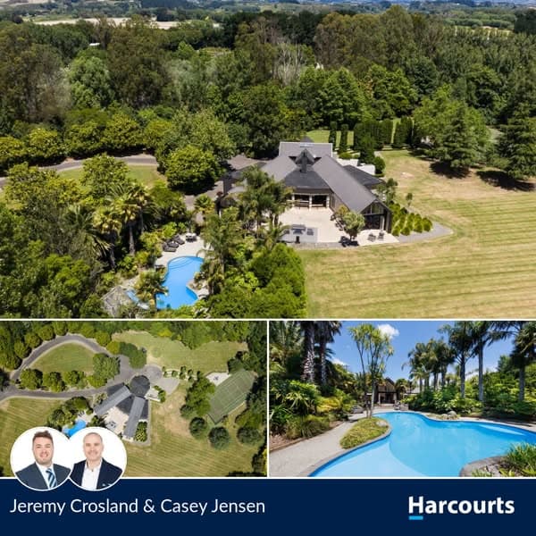 Remarkable Residence & World-Class Grounds