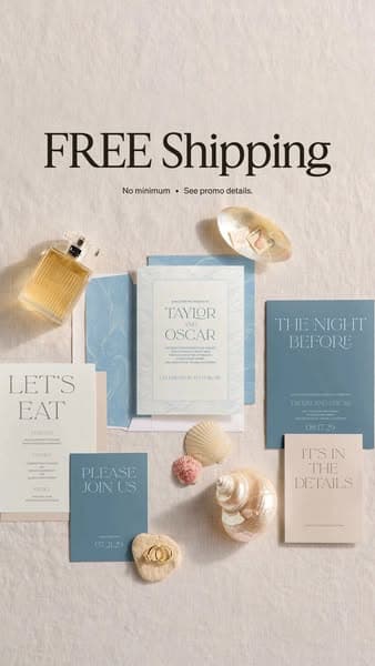 NEW wedding invite designs