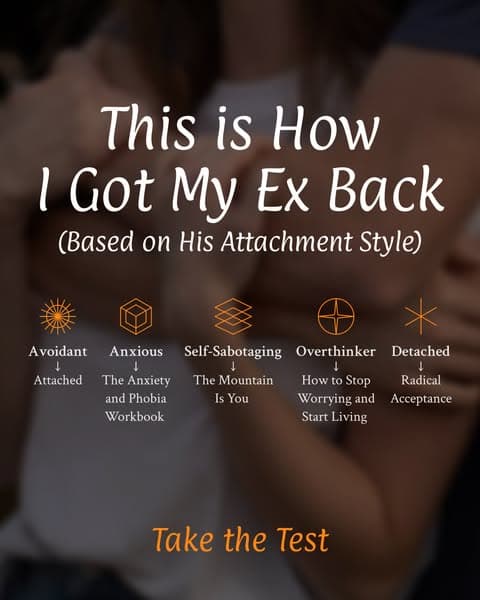 💔 Click if You’re Still Emotionally Attached to an Avoidant Ex