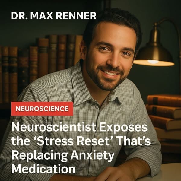 The 15-Minute Routine Rewiring Stressed Brains – Without Willpower