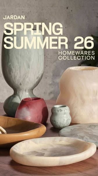 Spring Summer 26 Homewares Collection