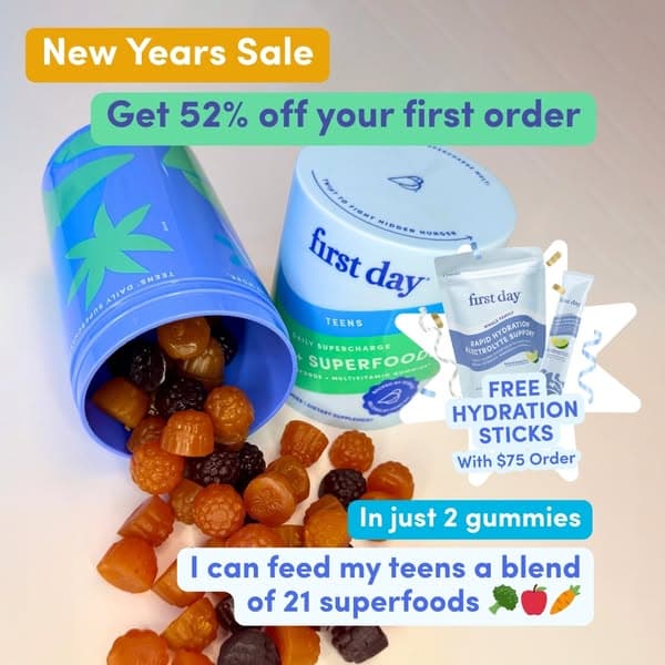 New Year’s Sale: Up to 52% Off 🎊