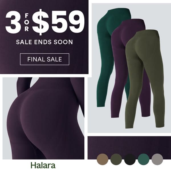 Fall in love with halara styles🧡 🧡