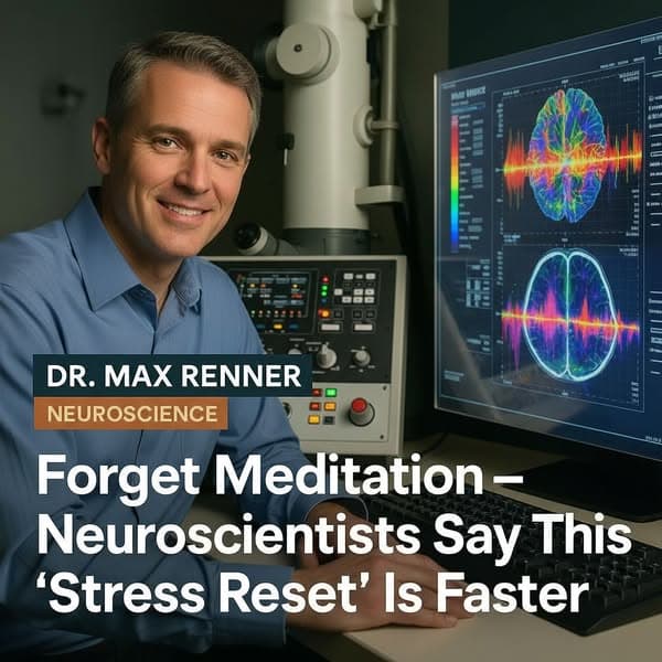 The 15-Minute Routine Rewiring Stressed Brains – Without Willpower