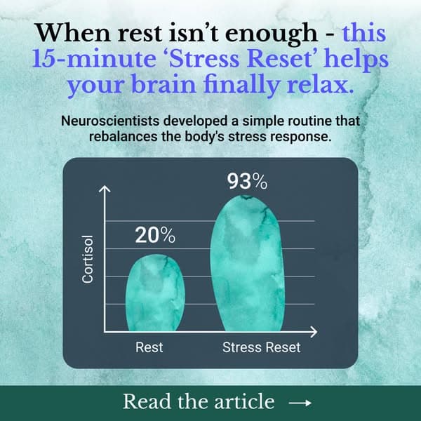 The 15-Minute Routine Rewiring Stressed Brains – Without Willpower