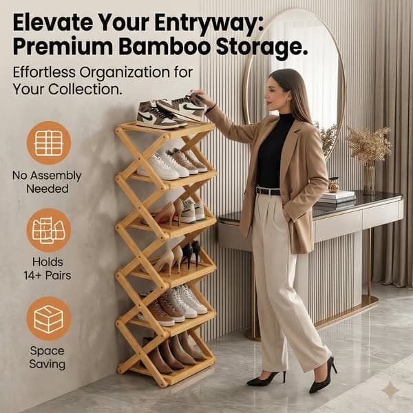 No Assembly. No Tools. No Kidding.