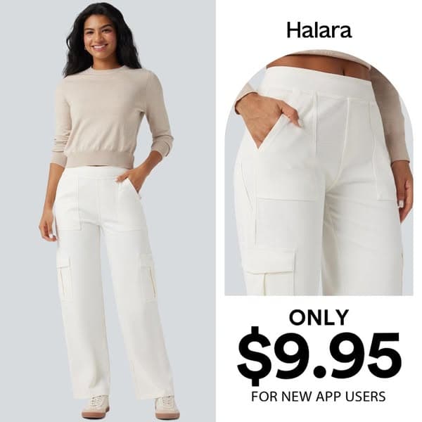 Fall in love with halara styles🧡 🧡