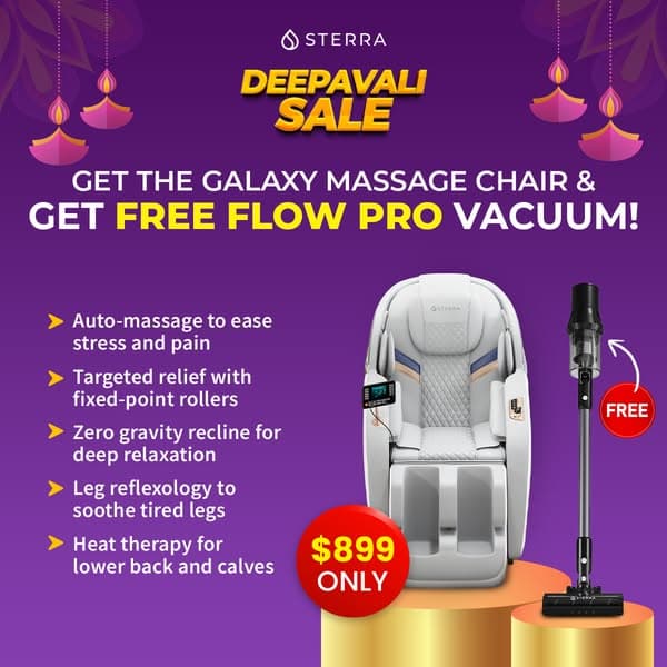 Sterra Galaxy™ Premium Massage Chair