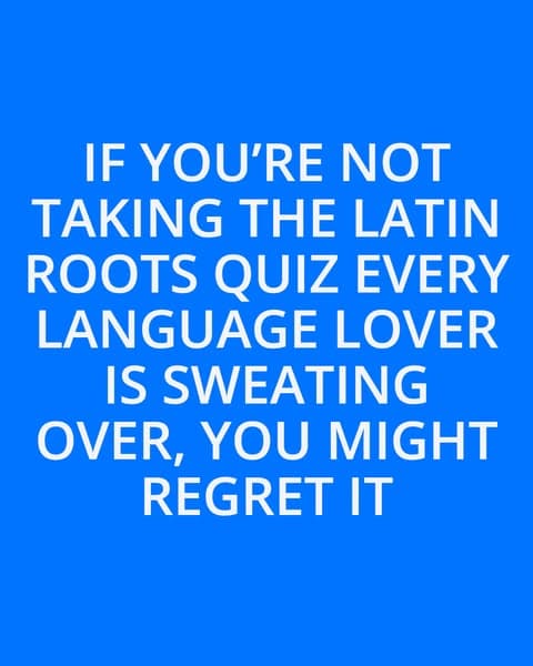 Think You’re Good With Words? This Quiz Will Humble You