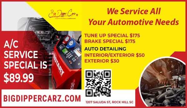 Big Dipper Carz | For All Your Automotive Needs | Rock Hill, South Carolina