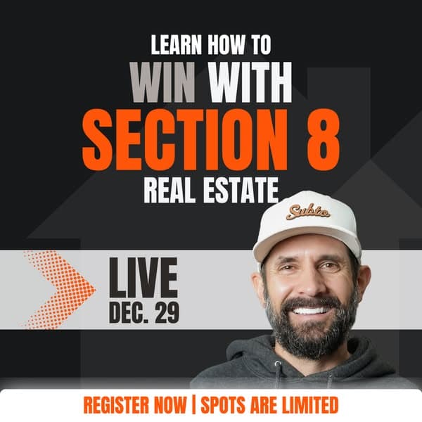 ✅ SECTION 8 Broken Down - Register NOW