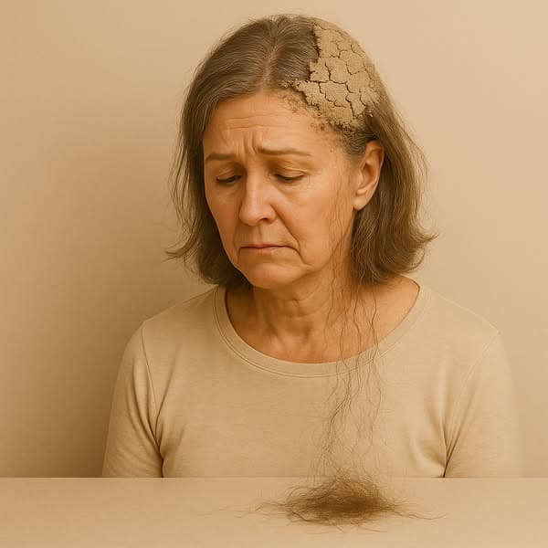 The Real Reason Your Hair Keeps Thinning—No One Talks About This Hormone