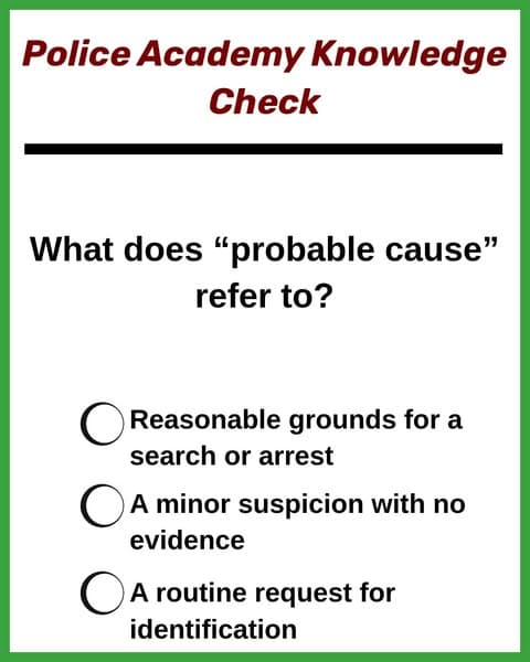 Think You Can Master Police Academy Standards? Let’s See