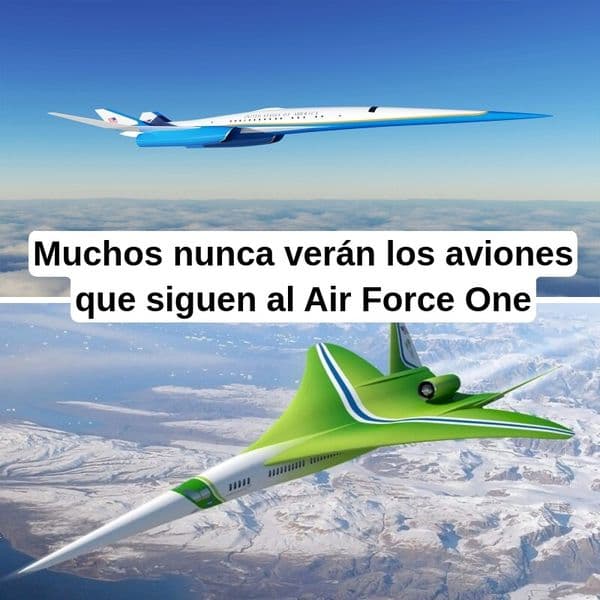 Datos sobre el Air Force One que el 99 % de las personas desconoce