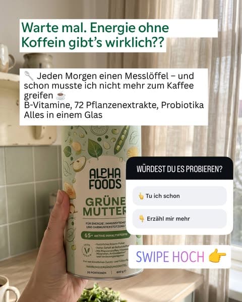 Alle Nährstoffe, 100% aus Pflanzen