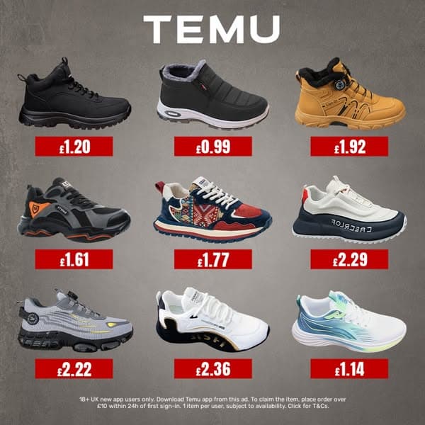 Men's Shoe Deals
