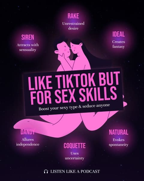 🔥 Want to Be Sexy? Know Your Seduction Type