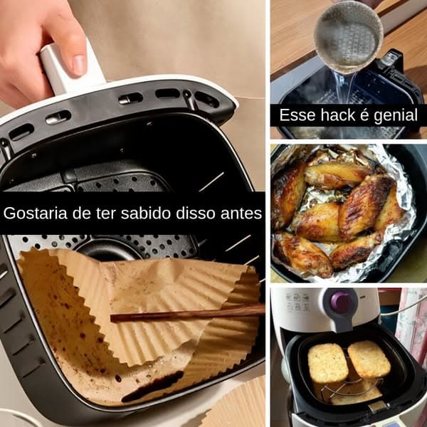 35+ truques geniais com o air fryer que gostaríamos de ter descoberto mais cedo