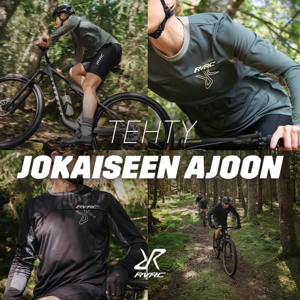 Uutuus: Pyöräilyvaatteet 🚴