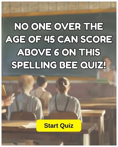 Think You Can Pass a Middle School Spelling Test? Prove It