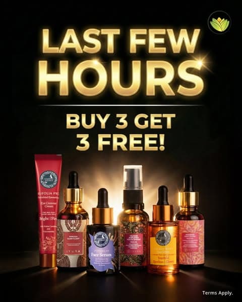 Buy 3 Get 3 Free Now!