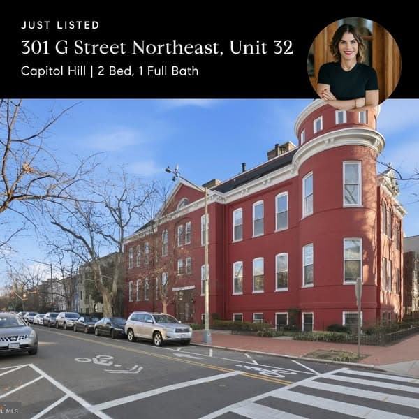 Just Listed in Capitol Hill
