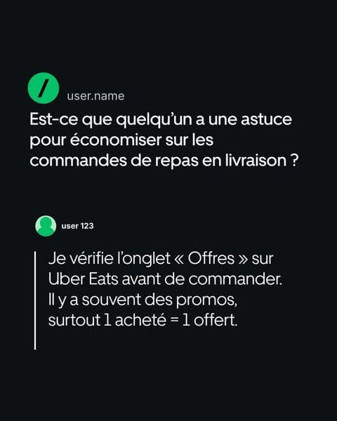 10€ offerts sur deux commandes