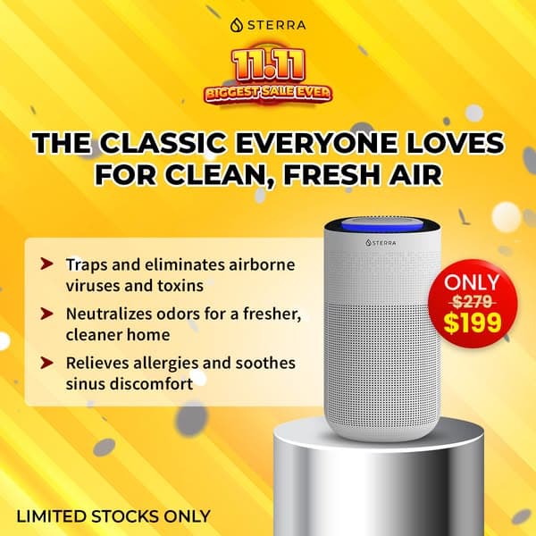 BIGGEST SALE EVER! 11.11 SALE ENDS SOON ⏰