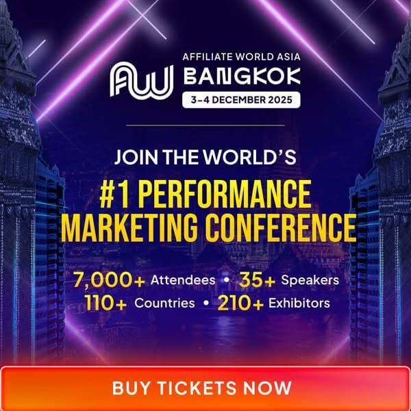 Join the World's #1 Affiliate Marketing Event | 3-4 December 2025