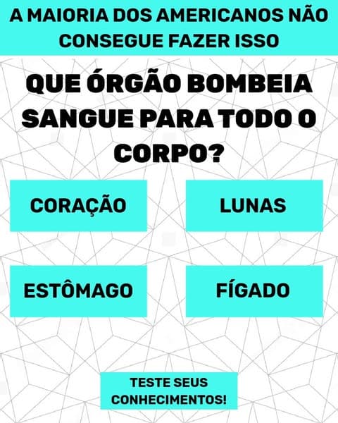 A maioria dos adultos não consegue passar em um teste de biologia da 6ª série - você acha que consegue?