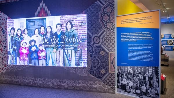 Explore the history of immigration in Virginia