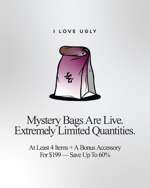 Mystery Bags ๐ฅ Save up to 60% OFF!
