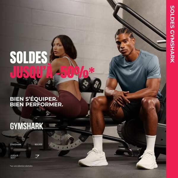 Nos Soldes jusqu’à -50%* 🛍️