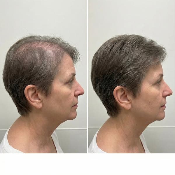 Discover The 8-Second Scalp Test That Predicts Hair Loss.