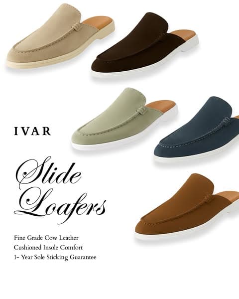 IVAR® Slide Loafers
