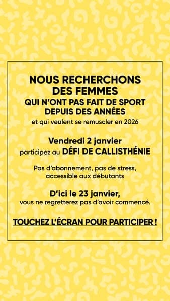 Commencez la Transformation Maintenant!