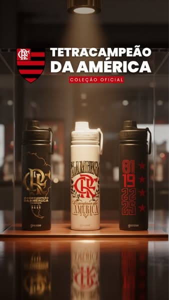 CAMPEÃO DA AMÉRICA!