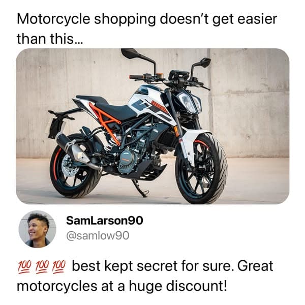 Cheap Motorcycles / ATVs / Boats For Sale