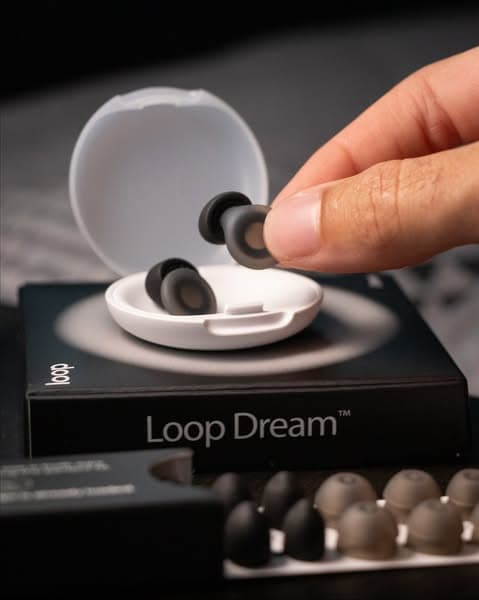 Loop Dream™: Noise Reduction for Deep Sleep - Loop Earplugs Australia