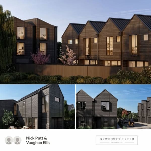 Modern Merivale Townhouse Living