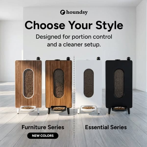 Portion-Controlled Feeder with 400+ 5-Star Reviews