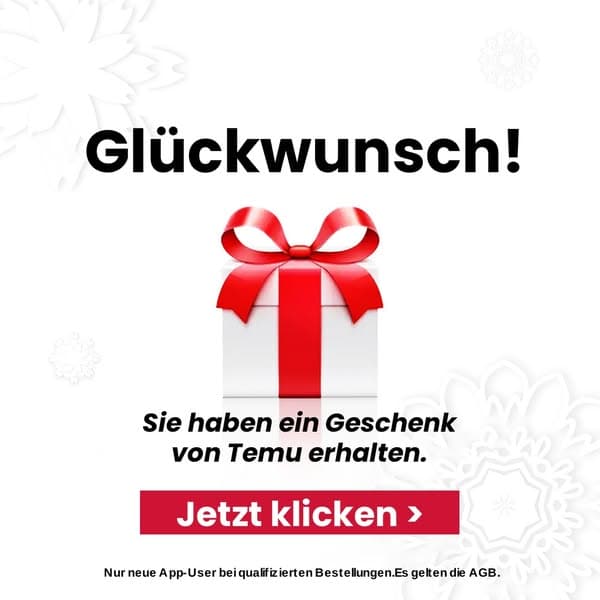 Tolle Angebote bei Temu