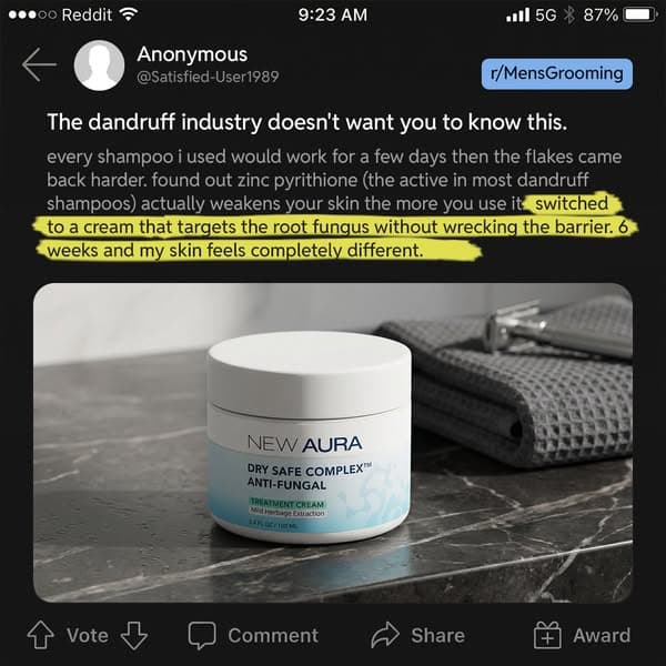 Found This On A Men's Grooming Thread