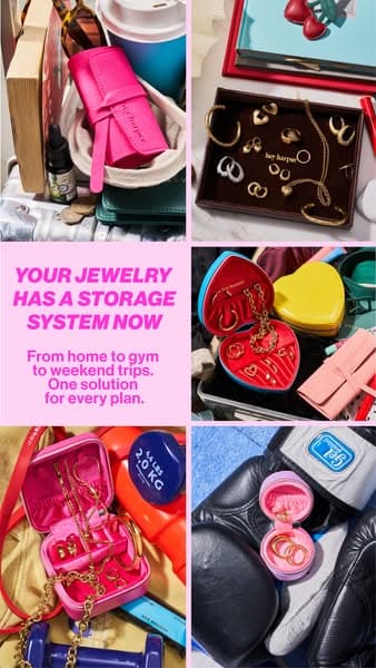 NEW: Jewelry Storage 👛