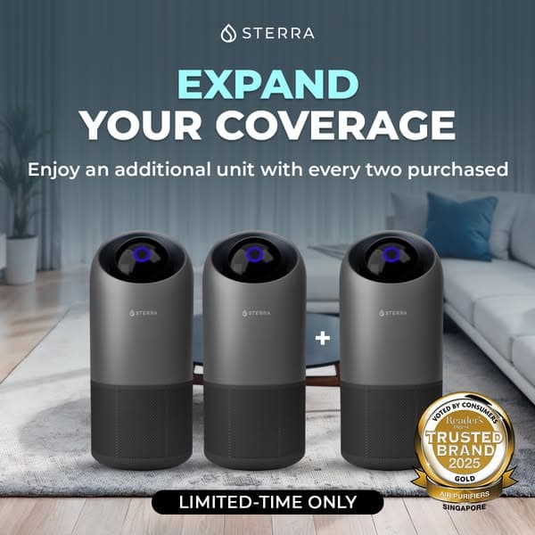 Buy 2, Get 1 FREE — Cover Your Whole Home