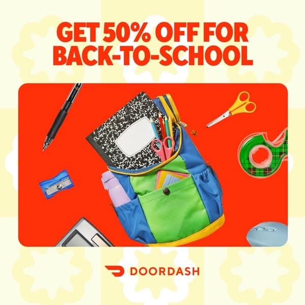 Save on back-to-school